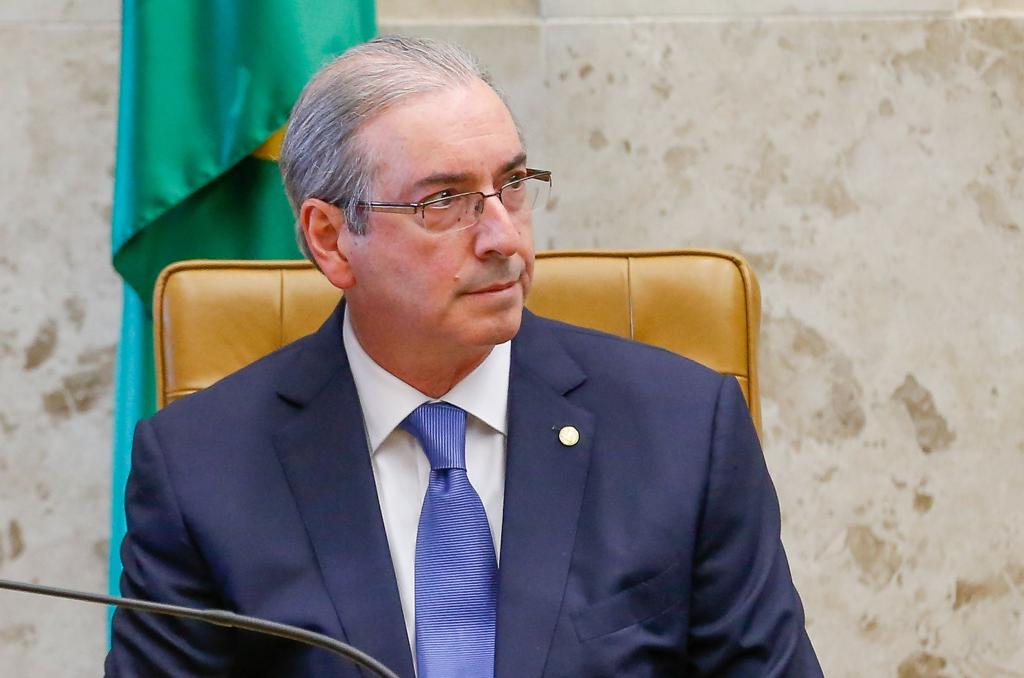 Eduardo Cunha faz duras críticas ao Supremo Tribunal Federal (STF). | Pedro Ladeira/Folhapress
