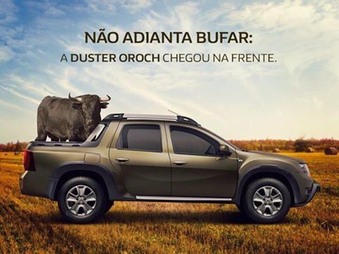 | Reprodução/Facebook/Renault