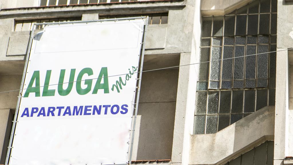 Carteira de imóveis à espera de um inquilino em Curitiba cresceu 30,9% no ano passado. | Marcelo Andrade/Gazeta do Povo