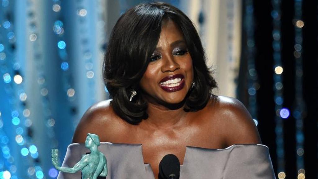 Viola Davis discursa na cerimônia do SAG Awards | Divulgação/
