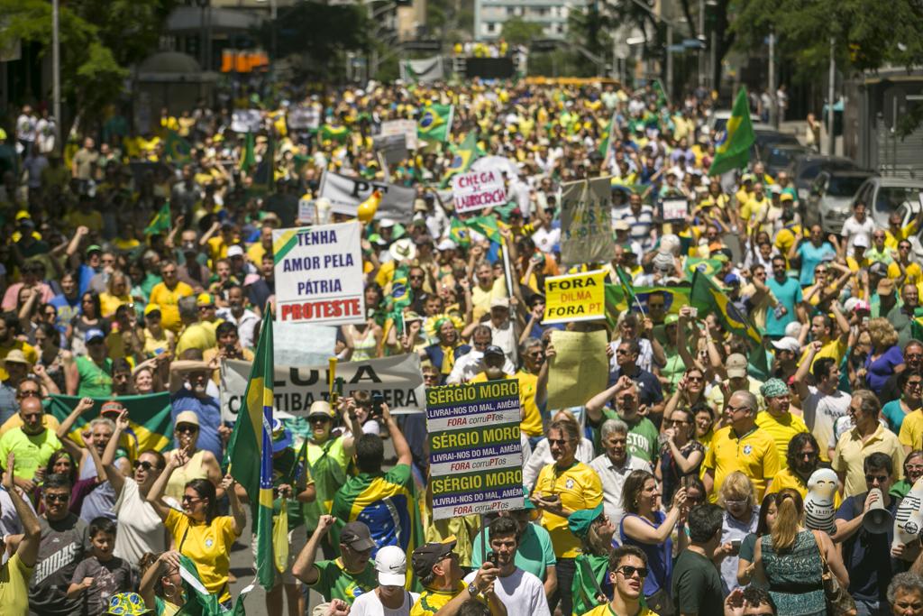 Expectativa de especialistas é que protesto não tenha grande adesão da população. | Marcelo Andrade/Gazeta do Povo