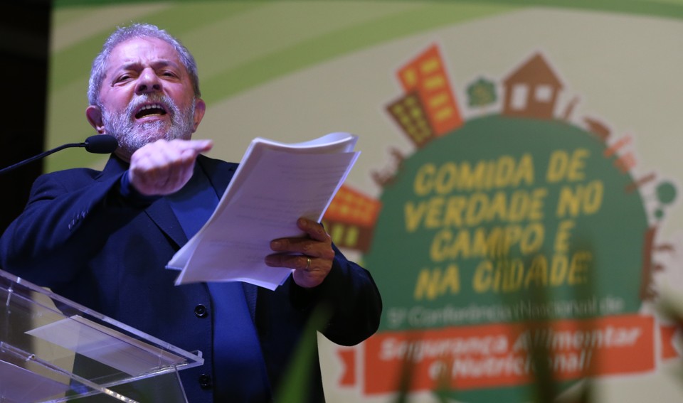 Ex-presidente Lula: sítio em Atibaia reformado pela Odebrecht entra no raio do Ministério Público. | Lula Marques/ Agência PT