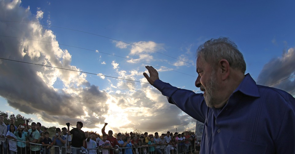 Ex-presidente Lula visitou o sítio em Atibaia, no interior paulista, mais de 100 vezes. | Ricardo Stuckert/ Instituto Lula