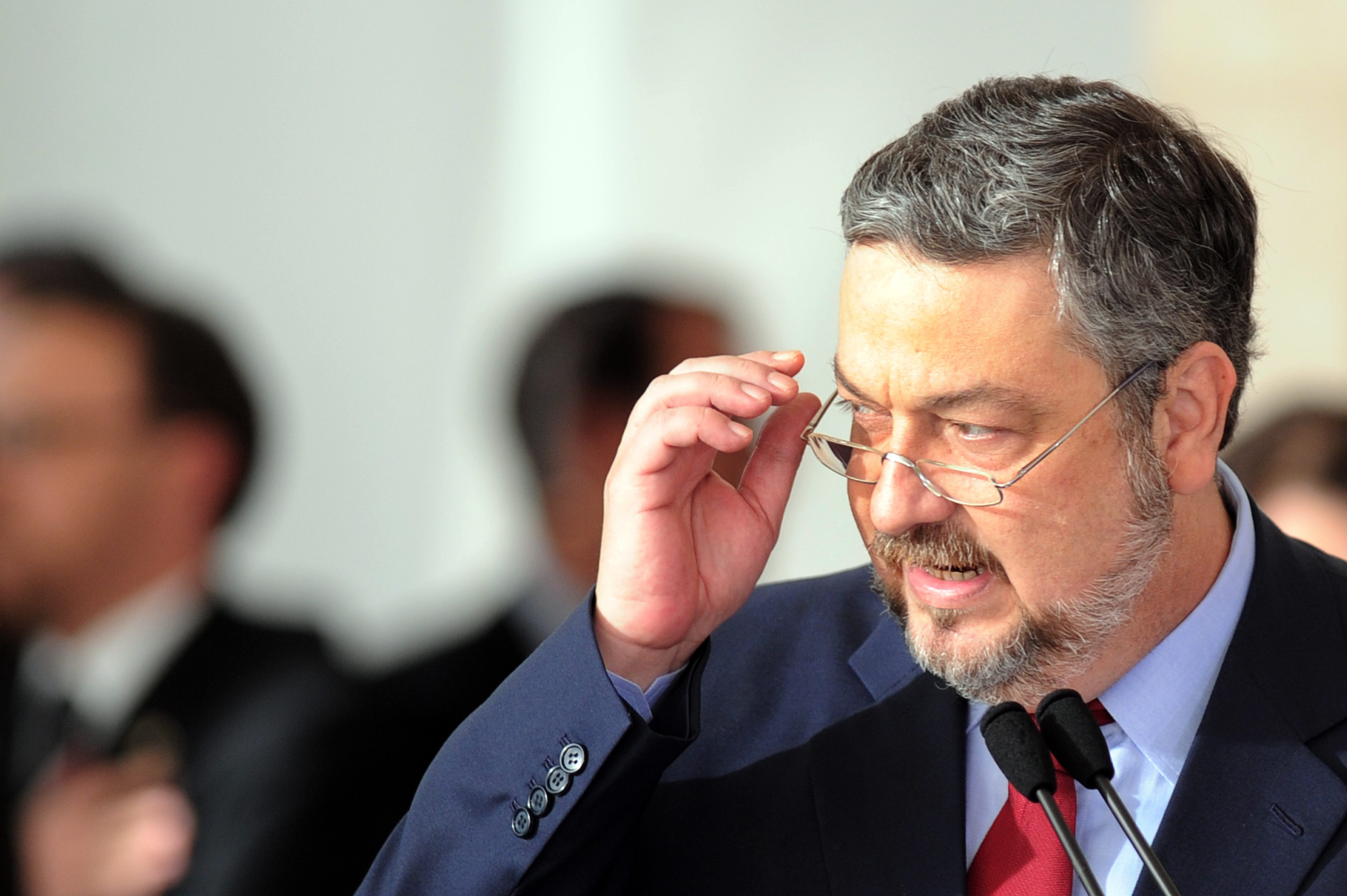 Ex-ministro Antonio Palocci foi citado dentro da Operação Lava Jato. | Evaristo Sá/AFP