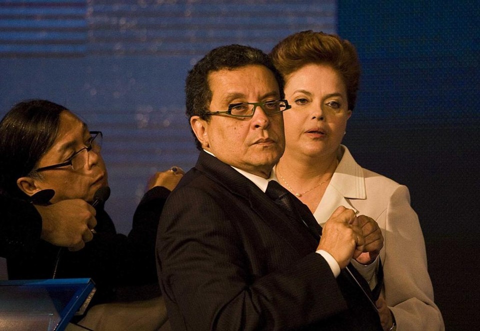 João Santana com Dilma em 2010. | Marlene Bergamo - Folhapress/Marlene Bergamo - Folhapress