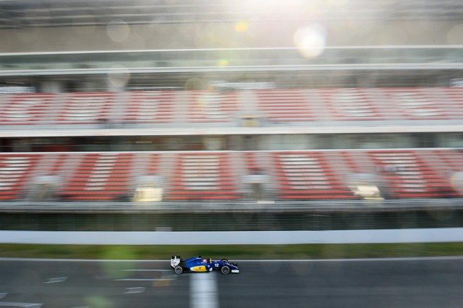 Felipe Nasr (Sauber) | JOSEP LAGO/AFP