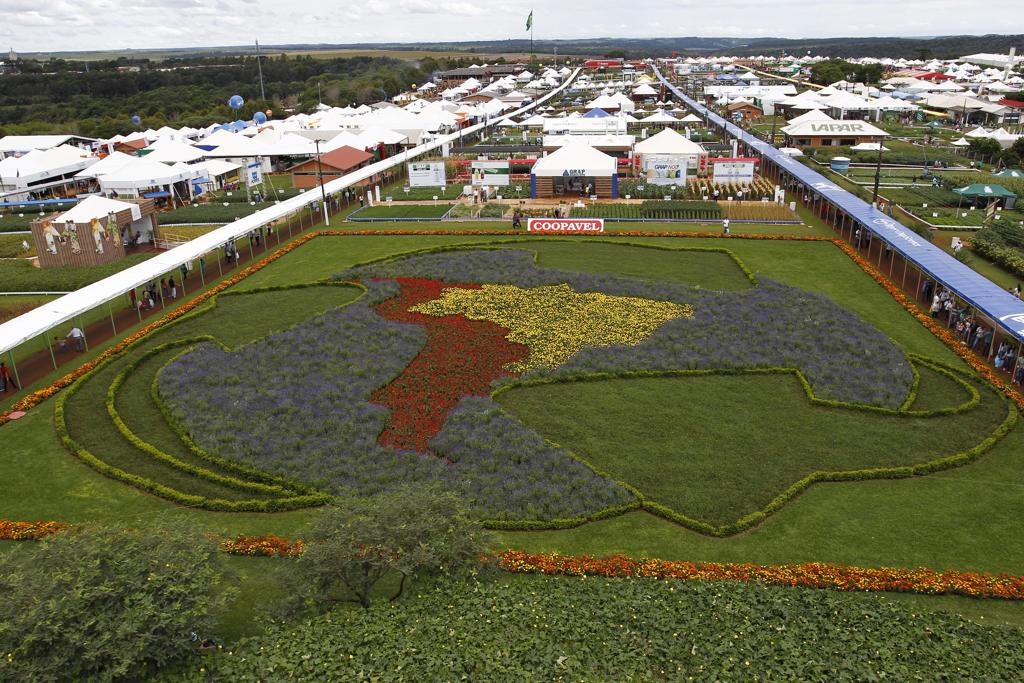 Em três dias, feira de Cascavel registrou mais de 137 mil visitações. | Jonathan Campos/Gazeta do Povo