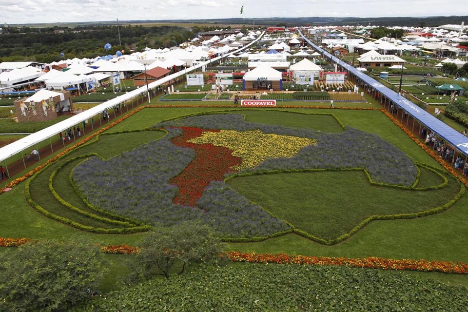 Em três dias, feira de Cascavel registrou mais de 137 mil visitações. | Jonathan Campos/Gazeta do Povo