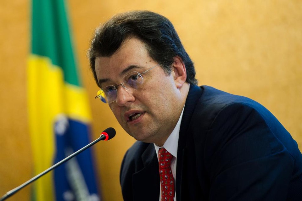 Eduardo Braga: operação única dá à Petrobras a garantia de participação na área do pré-sal. | Marcelo Camargo/Agência Brasil/Fotos Públicas
