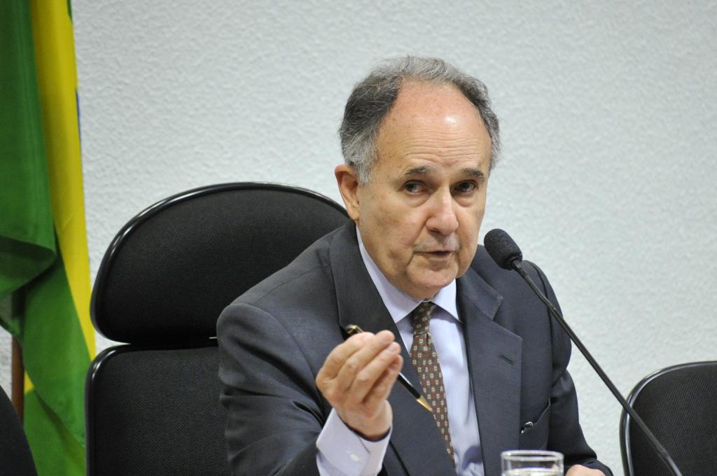 Cristovam Buarque está há 11 nos PDT. | Geraldo Magela/Agencia Senado