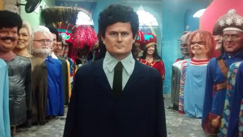 A versão “boneco gigante” do juiz Ségio Moro: estreia no carnaval de Olinda será neste ano | Bonecos Giantes de Olinda/Divulgação
