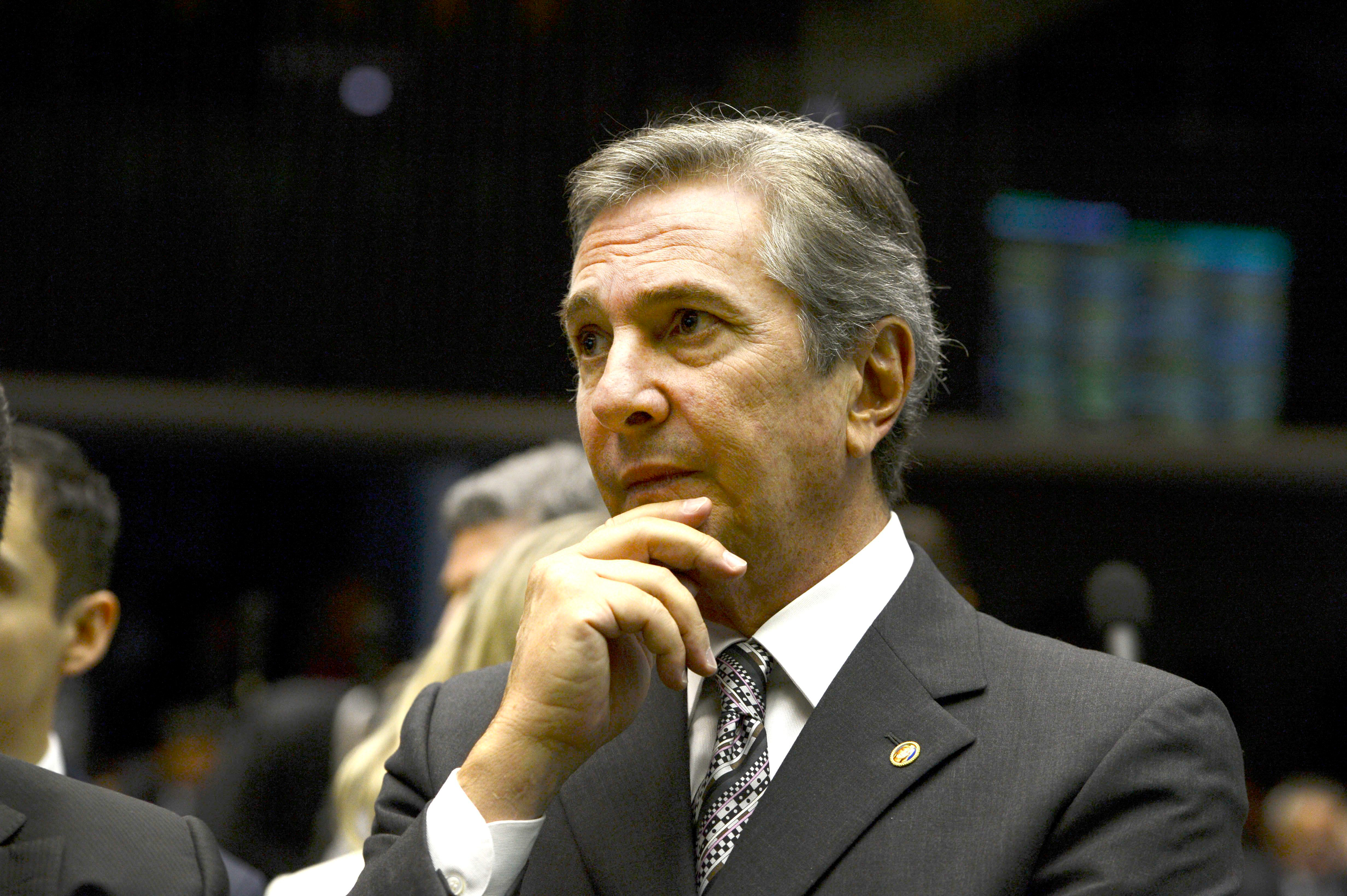 Senador Fernando Collor: investigação da PF mostrou os gastos do ex-presidente com consumo. | Valter Campanato/ Agência Brasil