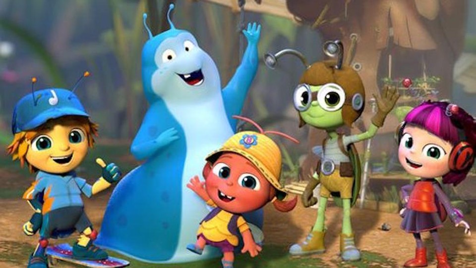 Série “Beat Bugs” retrata cinco amigos que exploram o jardim onde vivem | Divulgação/