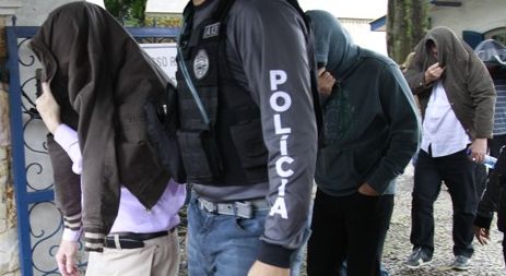 Presos na quarta fase da Operação Publicano, em Londrina e Curitiba. | Aniele Nascimento/Gazeta do Povo