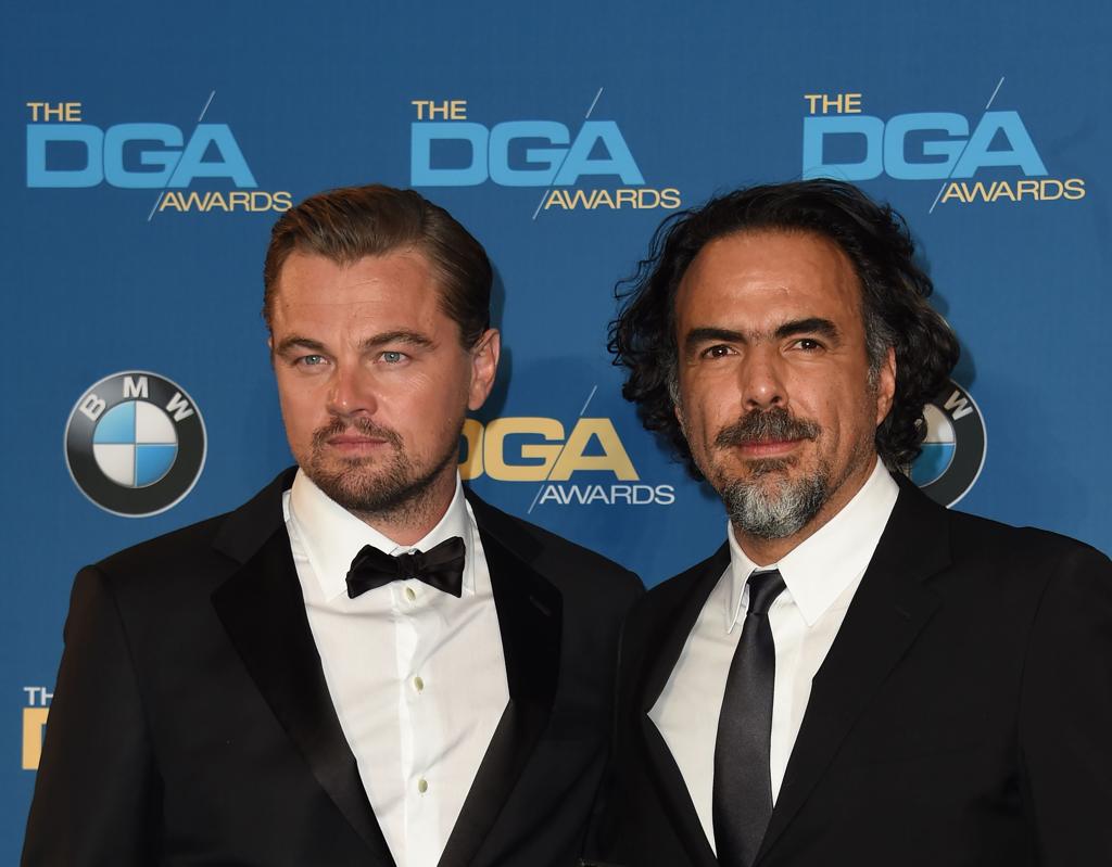 O ator Leonardo DiCaprio concorre ao Oscar de Melhor Ator por seu papel em “ORegresso”, dirigido pelo mexicano Iñarritu | VALERIE MACON/AFP