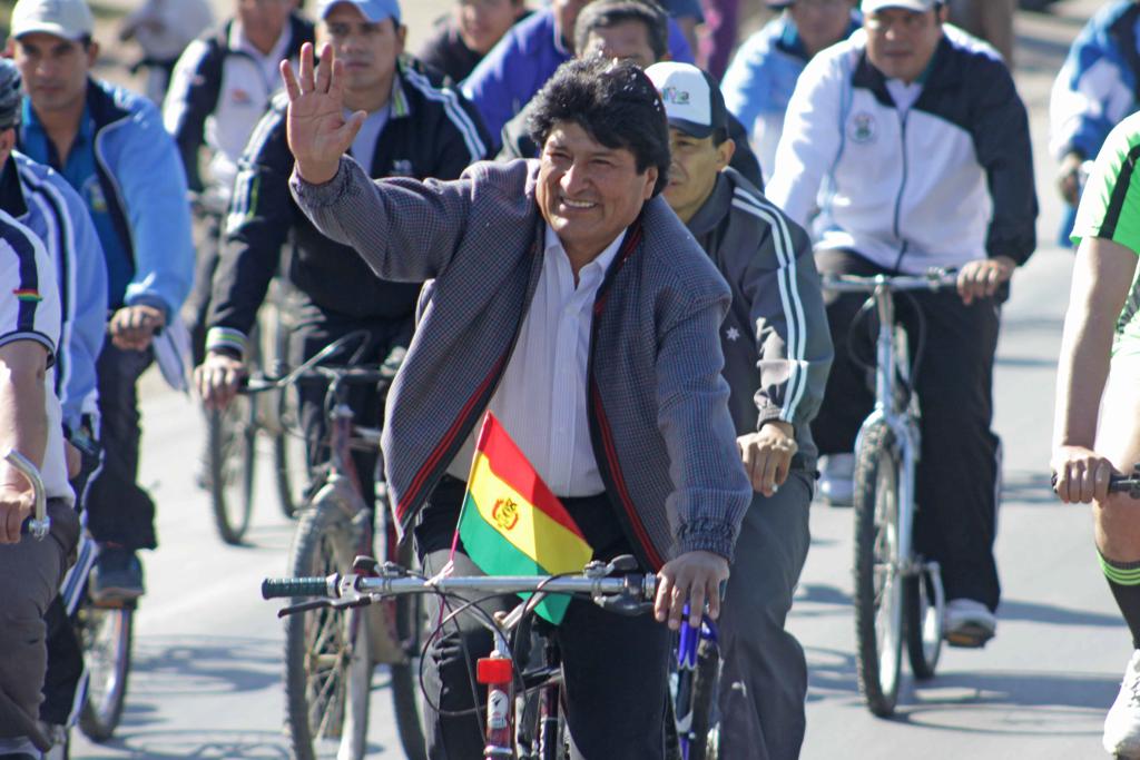 Com derrota no referendo, Evo Morales não poderá disputar um eventual quarto mandato | Enzo De Luca/Fotos Públicas