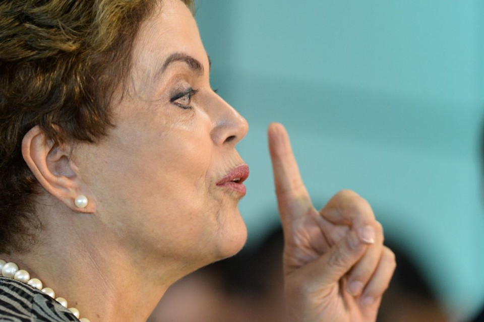 Eduardo Cunha volta ao Supremo pelo impeachment da presidente Dilma. | Andressa Anholete/AFP