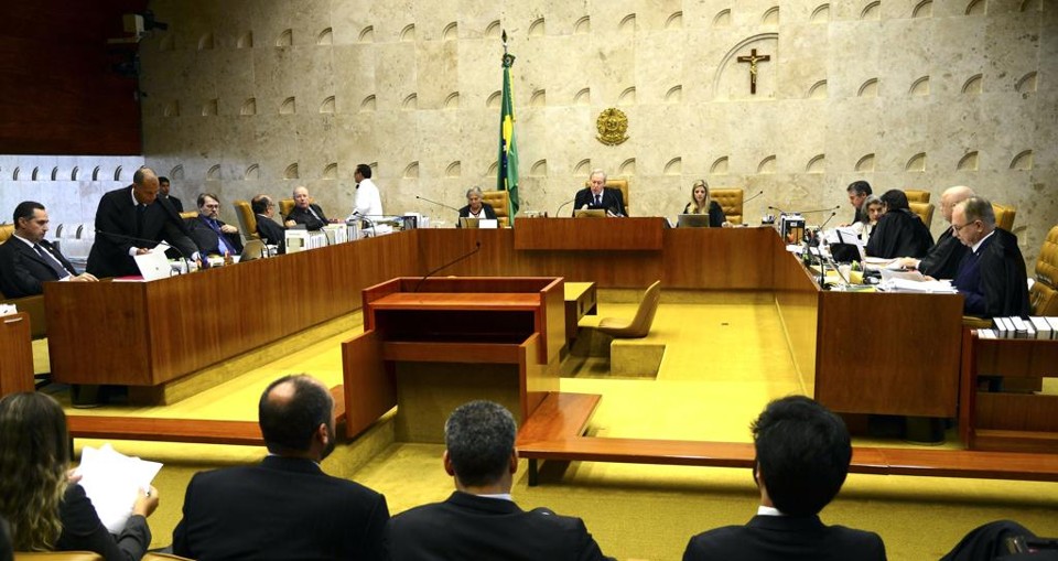 Plenário do STF será acionado pela oposição a Dilma. | José Cruz/Agência Brasil