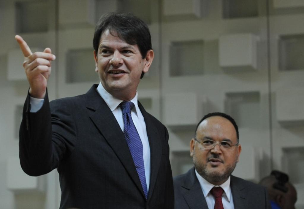 Gomes não poupou palavras ao se referir ao presidente da Câmara, Eduardo Cunha (PMDB-RJ) | /