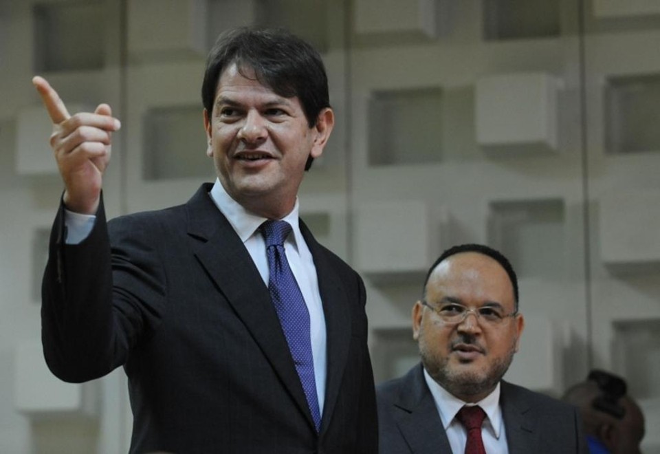 Gomes não poupou palavras ao se referir ao presidente da Câmara, Eduardo Cunha (PMDB-RJ) | /