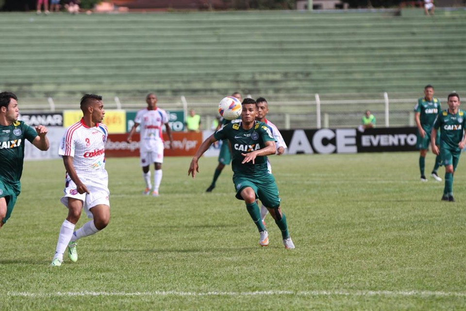 Para Kleina, jogadores precisam se comunicar mais em campo. Coritiba chegou a empatar com o Toledo, mas sofreu gol de pênalti nos instantes finais | /Assessoria de Imprensa do Coritiba