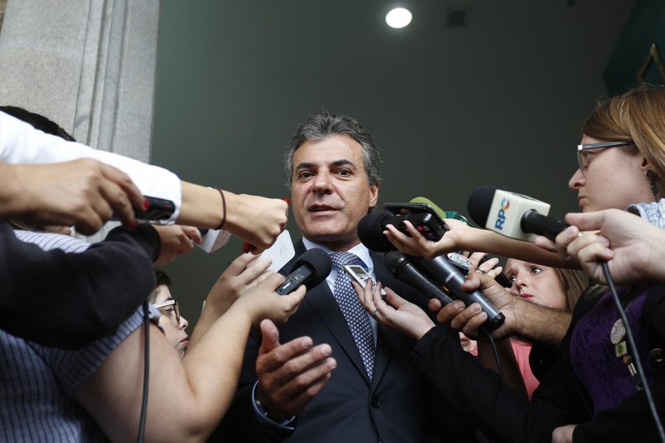Governador diz que respeita autonomia dos demais Poderes. | Henry Milleo/Gazeta