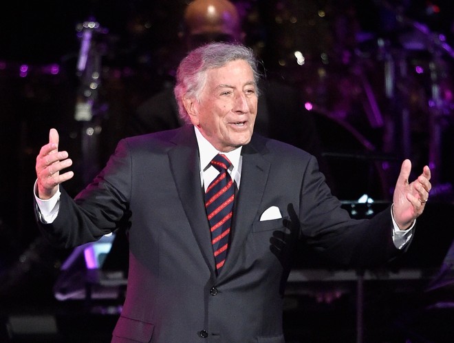Tony Bennett | Kevork Djansezian/AFP