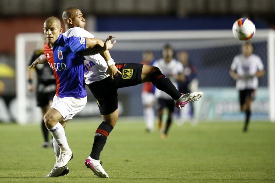 Para Walter, a vontade do Tricolor foi determinante na vitória sobre o Atlético. | Marcelo Andrade/Gazeta do Povo