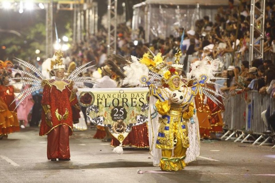 Tradição: Rancho das Flores abre o carnaval. | Arquivo Gazeta do Povo/
