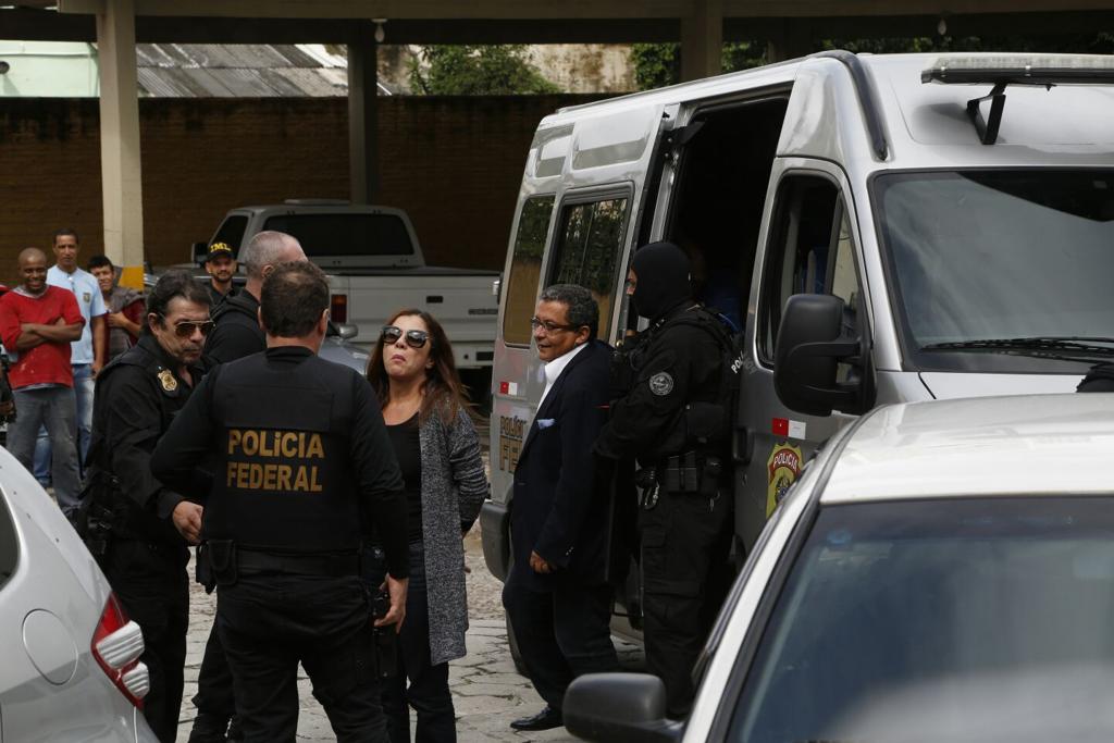 Mônica Moura foi presa com o marido, João Santana. | Henry Milleo/ /Gazeta do Povo