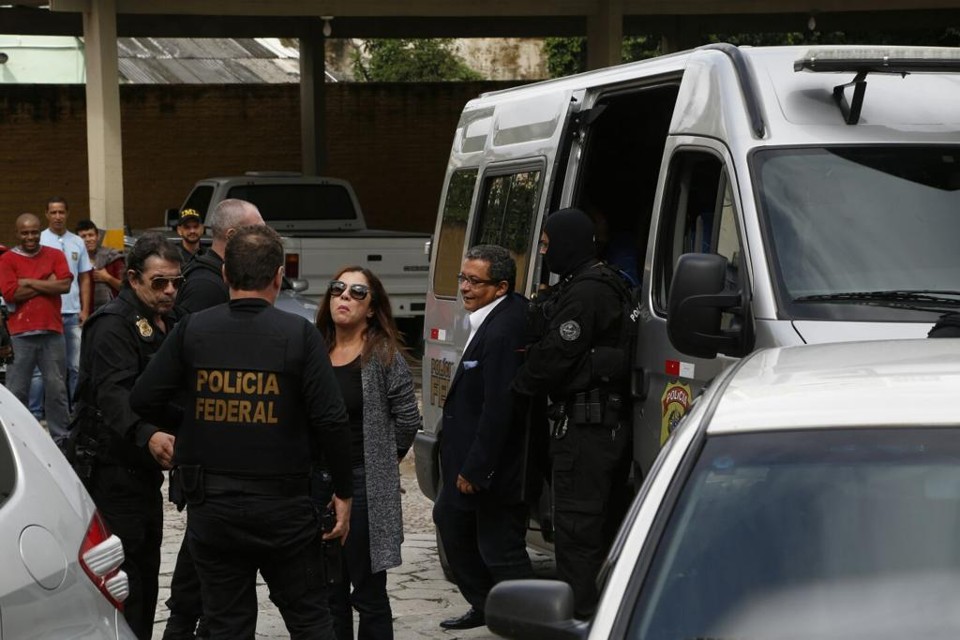 Mônica Moura foi presa com o marido, João Santana. | Henry Milleo/ /Gazeta do Povo