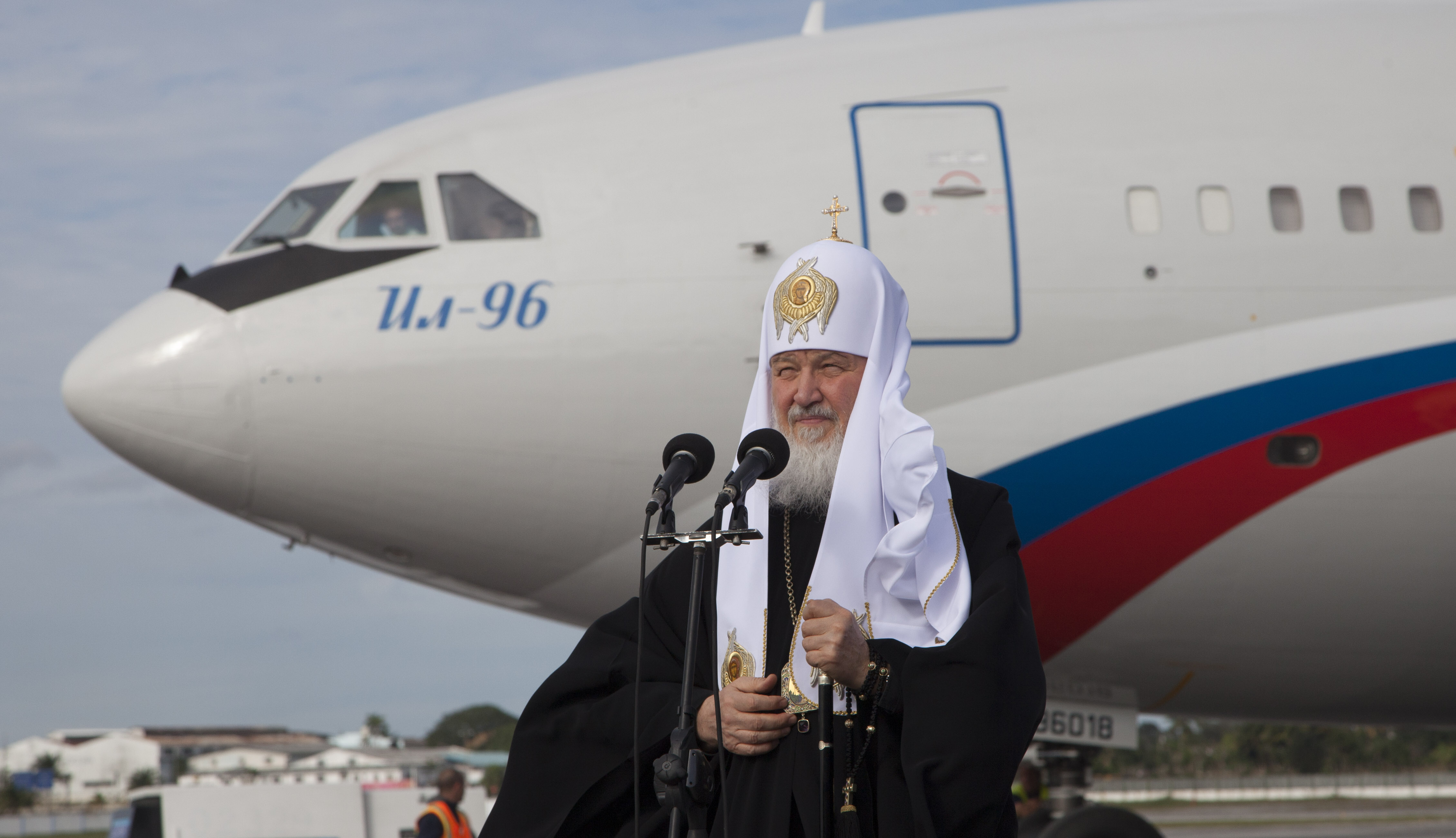 O patriarca Kirill em Cuba, onde se encontrou com o papa Francisco | Fotos Ismael Francisco/ Cubadebate/Fotos Públicas