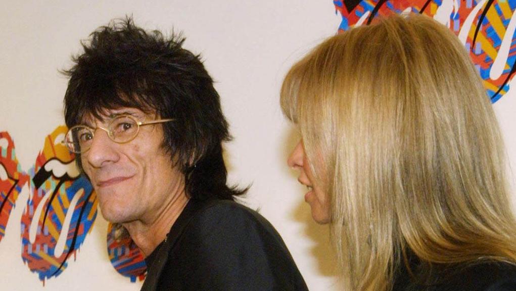 Ronnie Wood, guitarrista dos Stones. | Lee Celano/AFP
