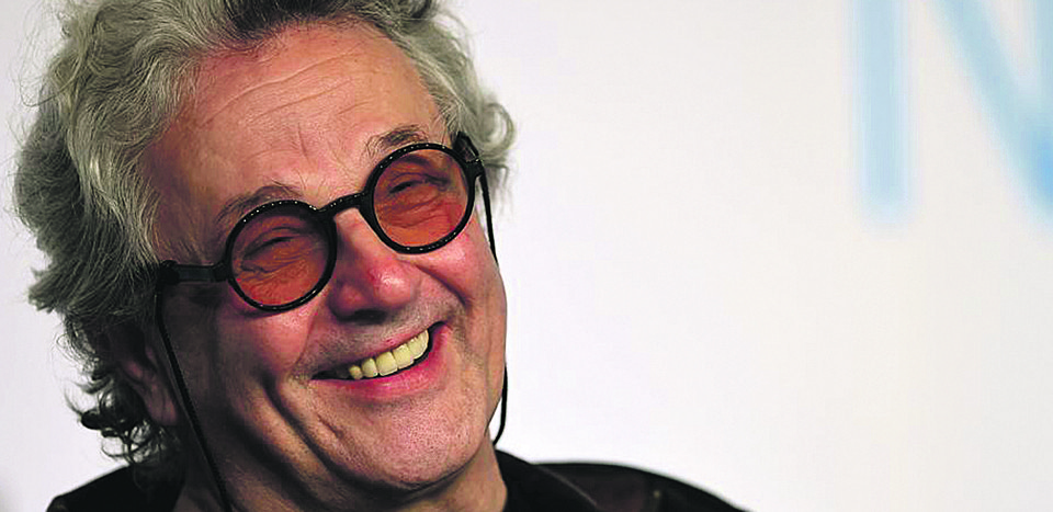 George Miller, diretor de “Mad Max” | Anne-Christine Poujoulat/AFP