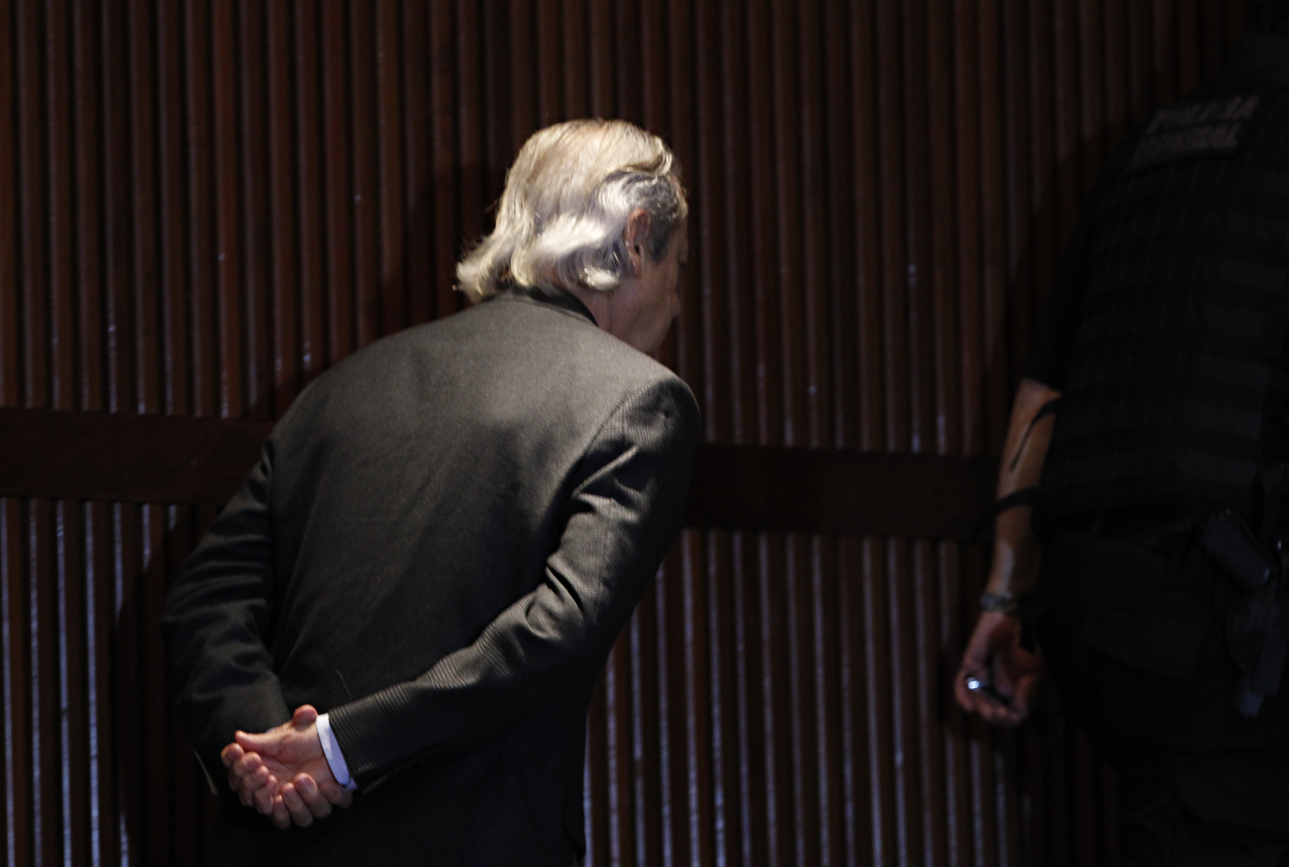 Dirceu: três delatores que o acusam, segundo ele, têm versões contraditórias. | Aniele Nascimento/Gazeta do Povo