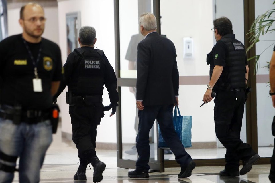 Justiça Federal ouviu José Dirceu recentemente. | Albari Rosa/Gazeta do Povo