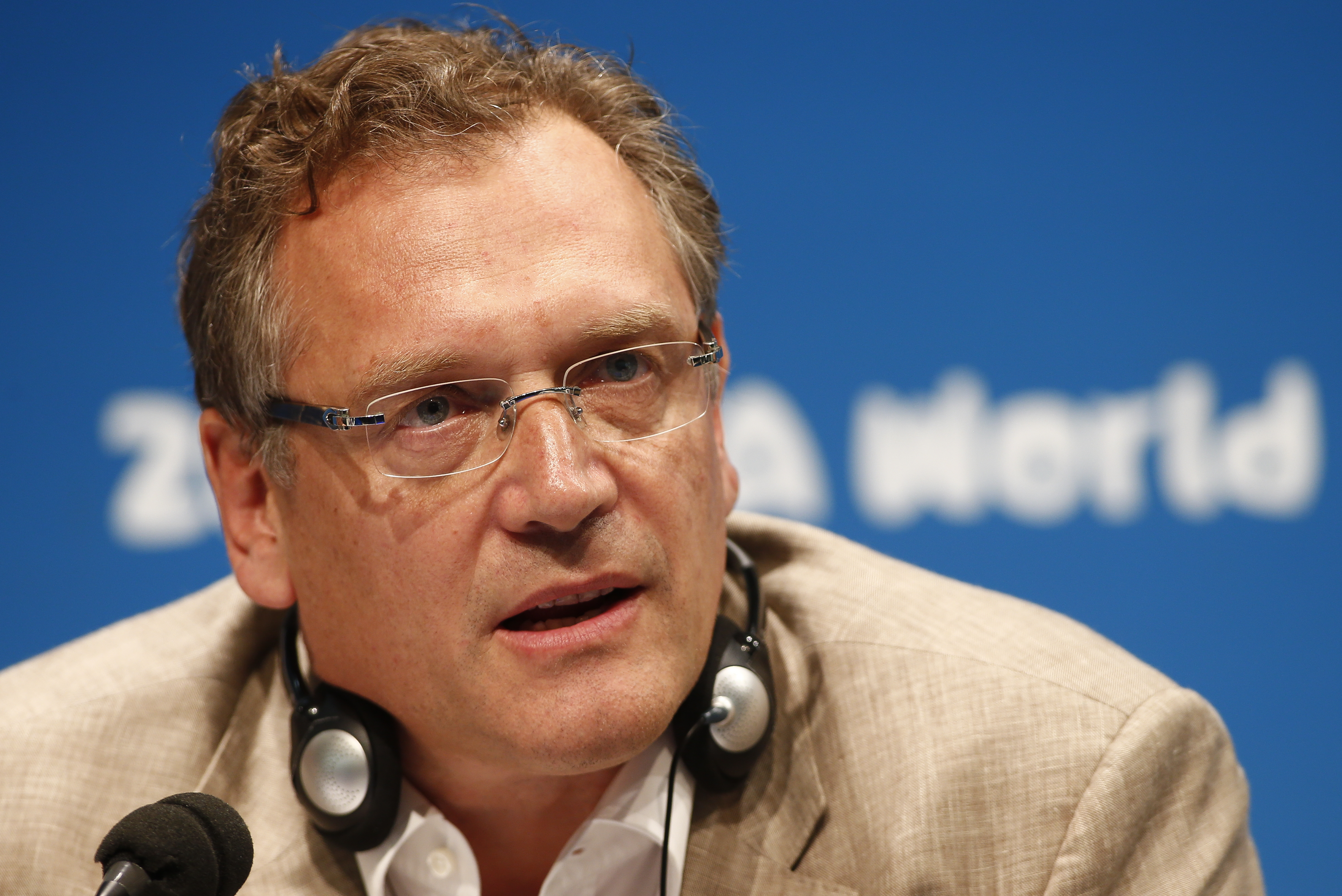 Valcke usou o jato da Fifa para viagens particulares. | HUGO HARADA/Gazeta do Povo