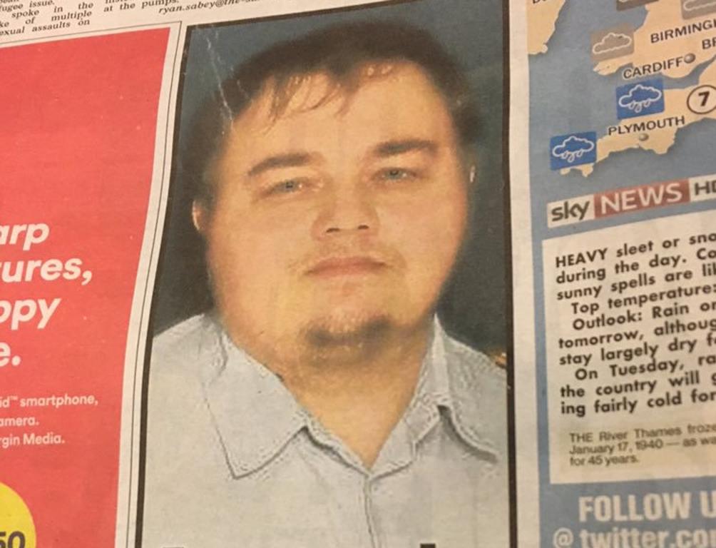 Foto de Roman Burtsev ficou famosa por similaridade com o ator norte-americano Leonardo DiCaprio | /Reprodução