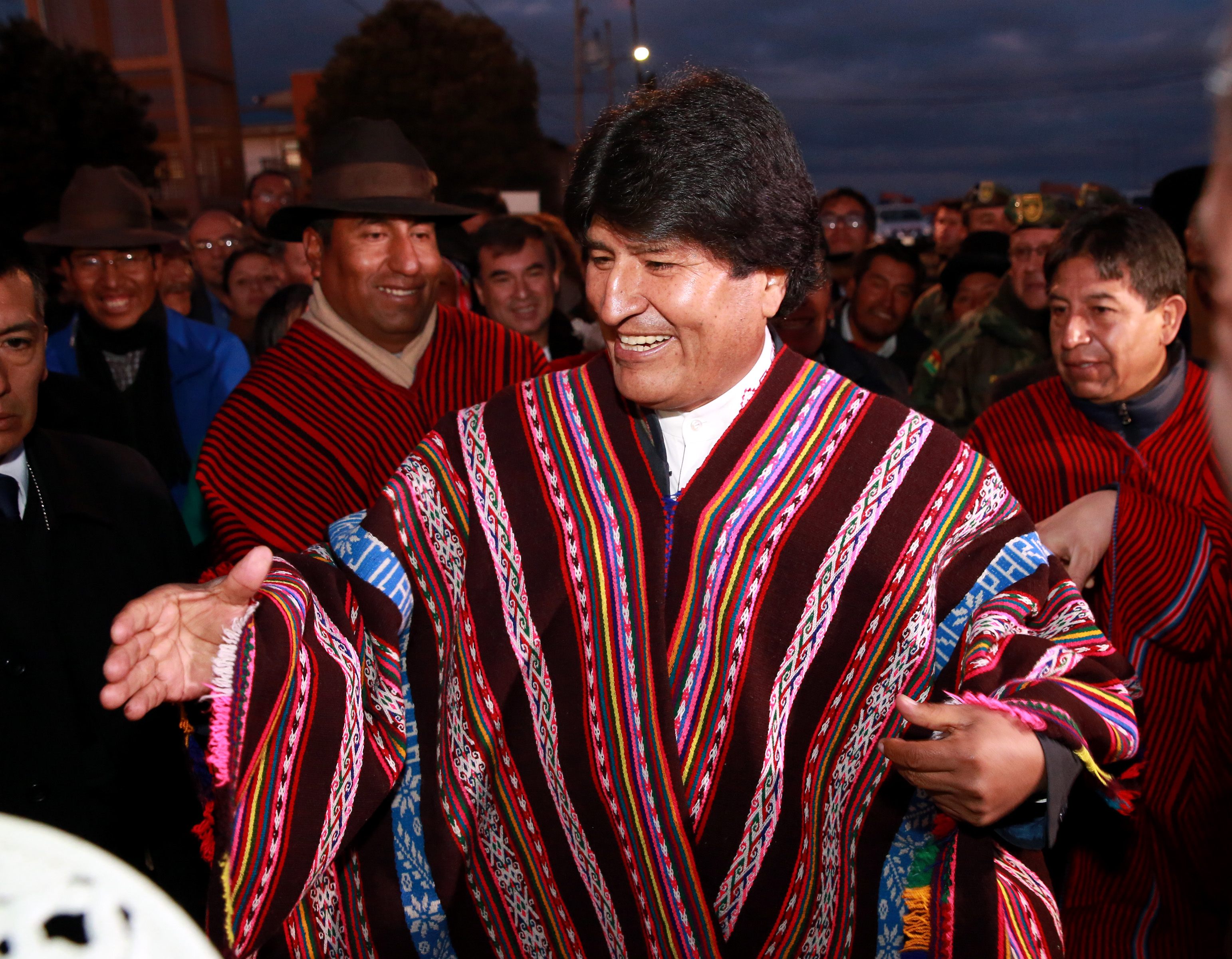 Evo é acusado de tráfico de influência | Noah Friedman/ ABI/Fotos Públicas