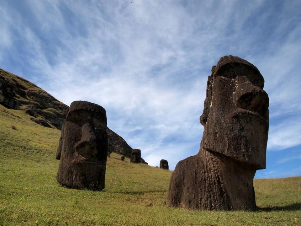 Moais da Ilha de Páscoa: ainda hoje considerados uma maravilha da engenharia | Washington Post