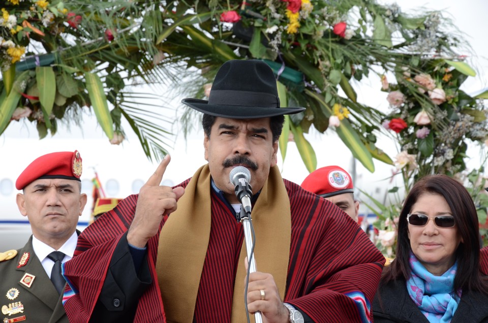 Maduro enfrenta maior crise de seu governo, com escassez de produtos, inflação alta e Legislativo na mão da oposição | Carlos Barrios/Fotos Públicas