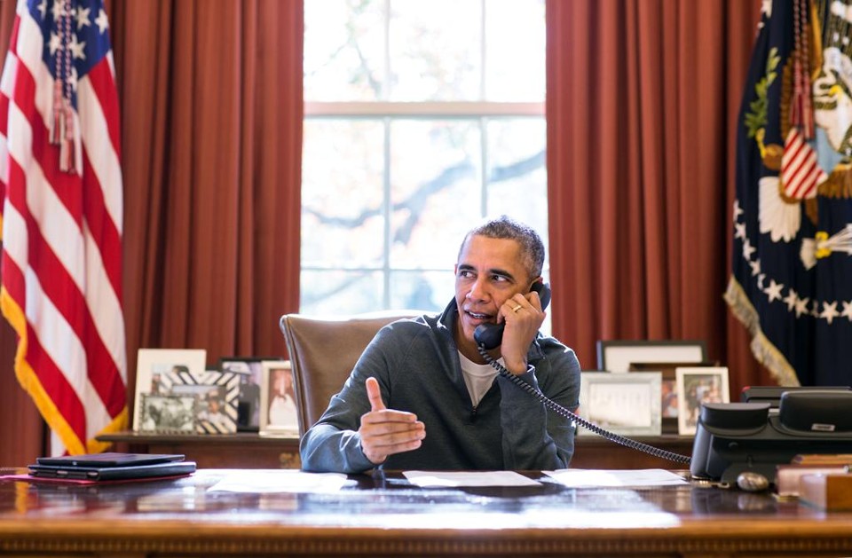 | Pete Souza/ The White House/Fotos Públicas