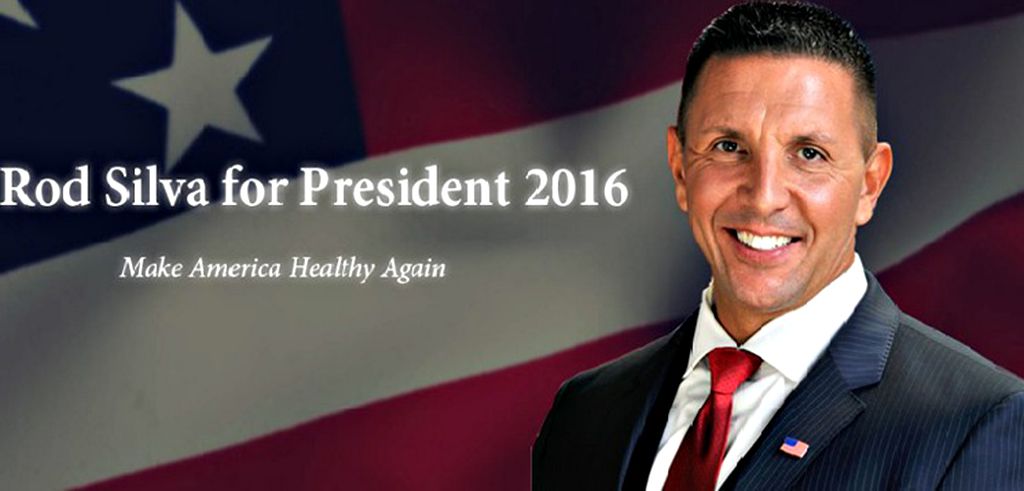 Filho de brasileiros de Santos (SP), Rod Silva quer ser o primeiro ocupante da Casa Branca fluente em português, embora com sotaque | Rod Silva/Divulgação