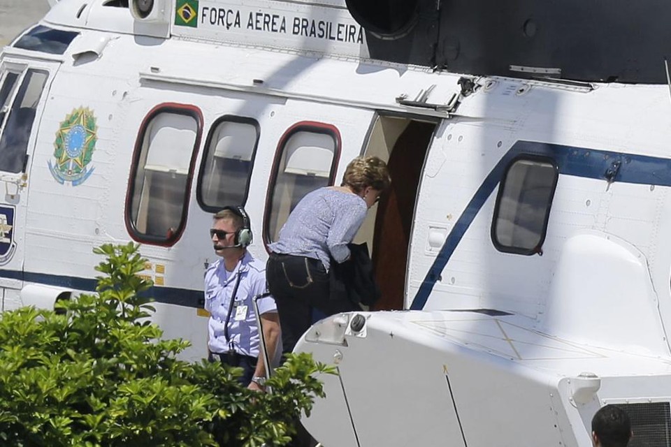 Presidente Dilma visitou Lula em São Bernardo no último sábado. | Nelson Antoine/FramePhoto/Folhapress