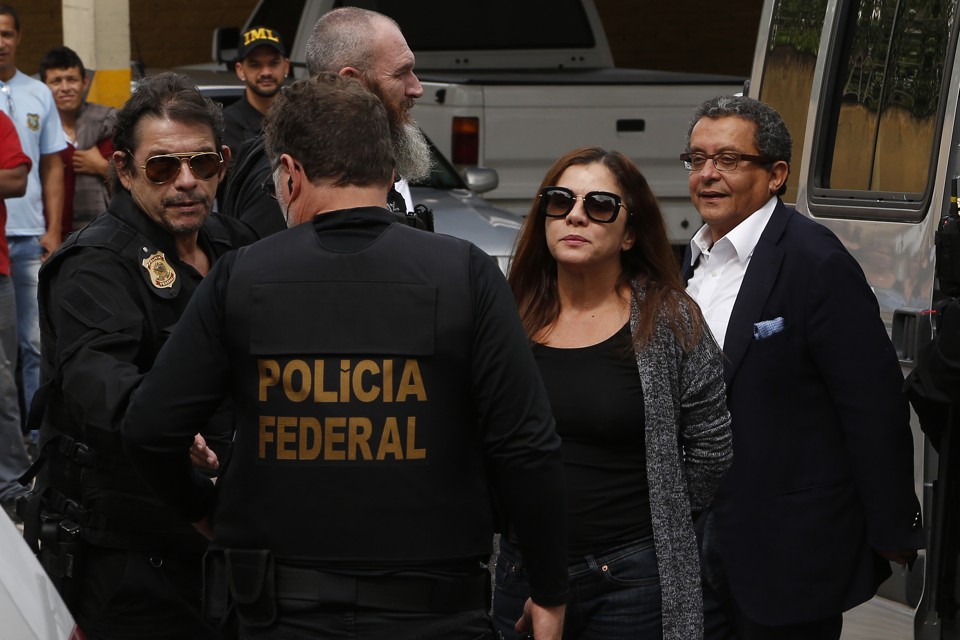 Mônica Moura e João Santana: defesa do casal aponta dez motivos para a revogação da prisão da dupla | Henry Milleo/Gazeta