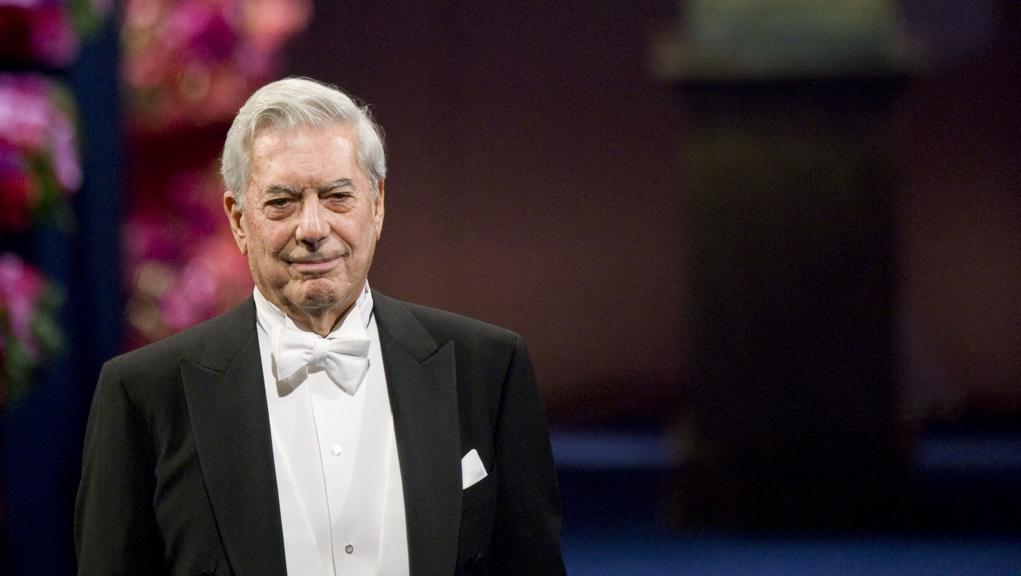 Escritor peruano Mario Vargas Llosa abre o ciclo de debates | Jonathan Nackstrand/AFP