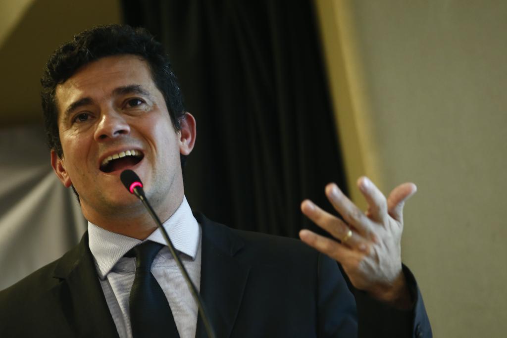 Sergio Moro tem sido questionado sobre a legalidade das interceptações telefônicas. | Hugo Harada/Gazeta do Povo