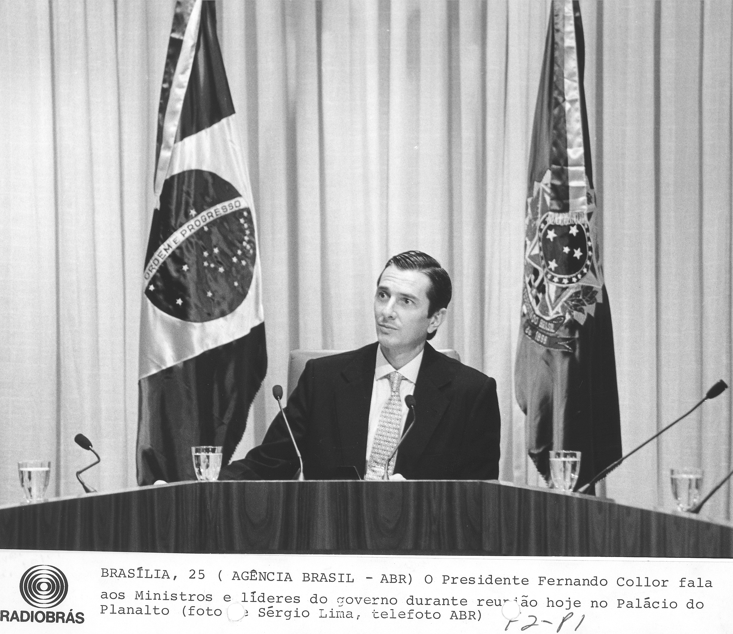 Ex-presidente Fernando Collor de Mello. | Sergio LIma/ABr