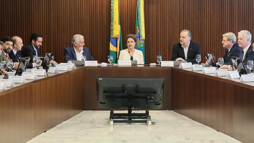Presidente Dilma está “inconformada” com nova fase da Operação Lava Jato. | Roberto Stuckert Filho/Presidência da República