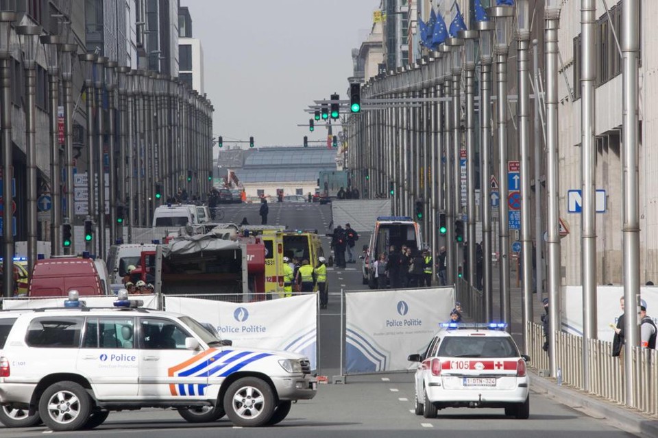 Amistoso entre Bélgica e Portugal pode ser cancelado pelos atentados terroristas em Bruxelas. | HATIM KAGHAT/AFP